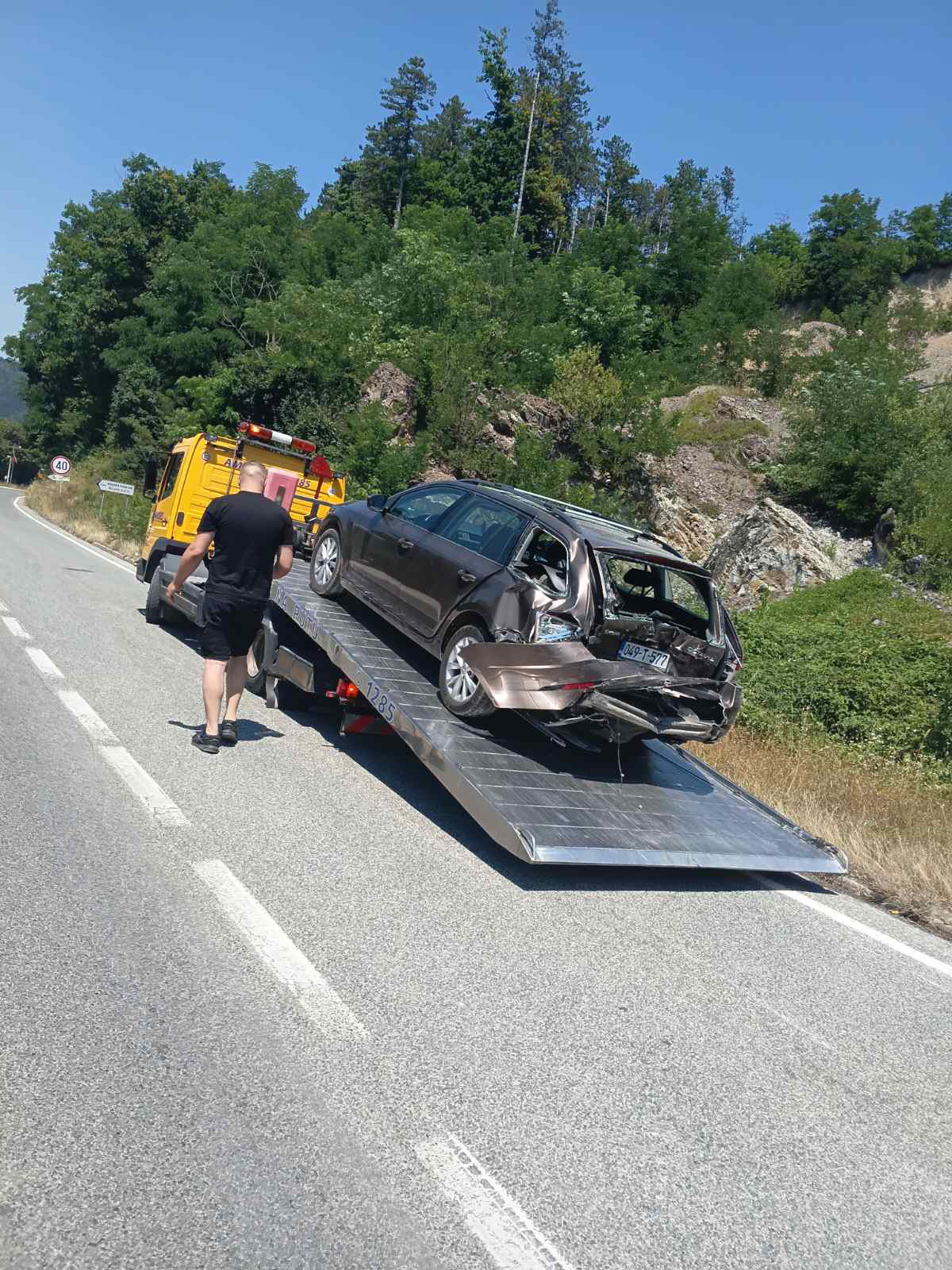 nesreća, Ribnik
