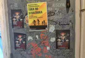 (FOTO) Usijala se politička atmosfera u Srpskoj: Banjaluka osvanula oblijepljena plakatima na kojima je Draško Stanivuković