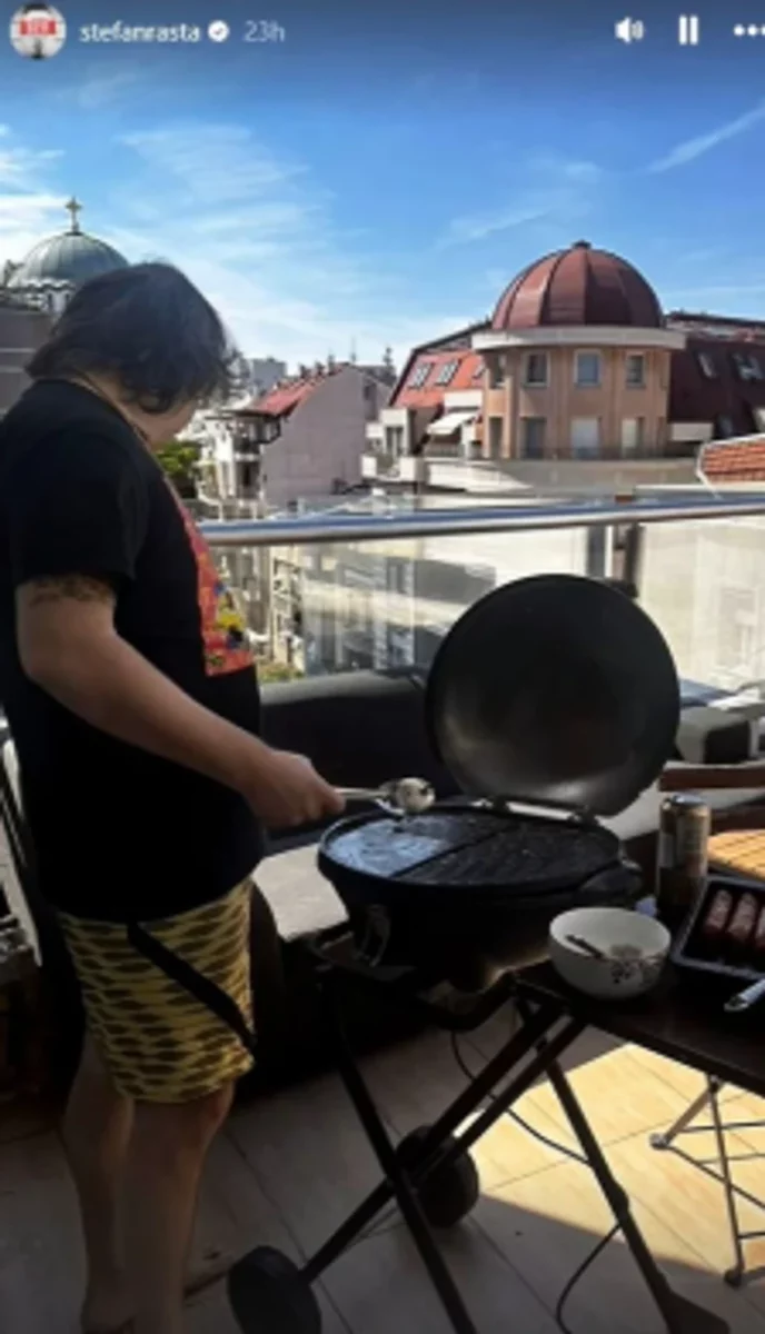 FOTO: STEFAN ĐURIĆ RASTA / INSTAGRAM/SCREENSHOT
