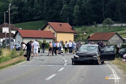 Policija izašla na teren: Saobraćajna nesreća na putu Bijeljina-Tuzla, ima povrijeđenih