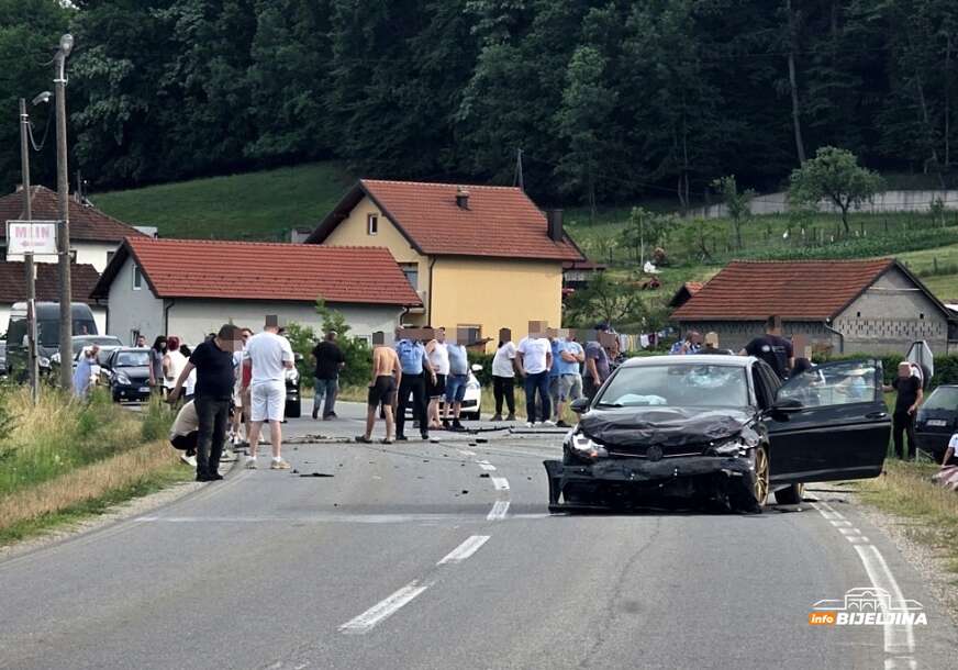 Biće naređena obdukcija: U saobraćajci kod Bijeljine poginuo vozač "golfa" (70)