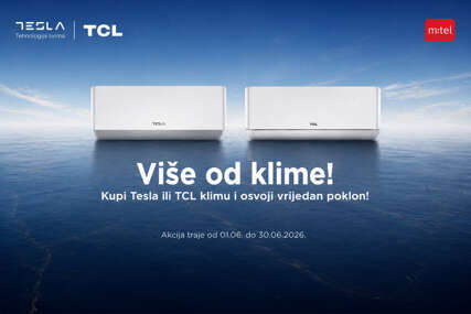 Osvježenje u klime koje nude više: Rashladite dom i obradujte se vrijednim poklonom uz Tesla i TCL klime iz m:tel ponude