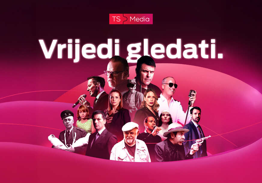 Kad poželite predah, tu je TS Media videoteka: Svi domaći TV sadržaji na jednom mjestu