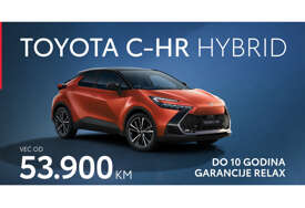 Toyota C-HR Hybrid: Spoj odvažnog dizajna i napredne tehnologije