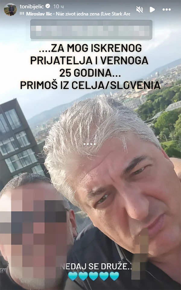 FOTO: TONIBIJELIC / INSTAGRAM/SCREENSHOT