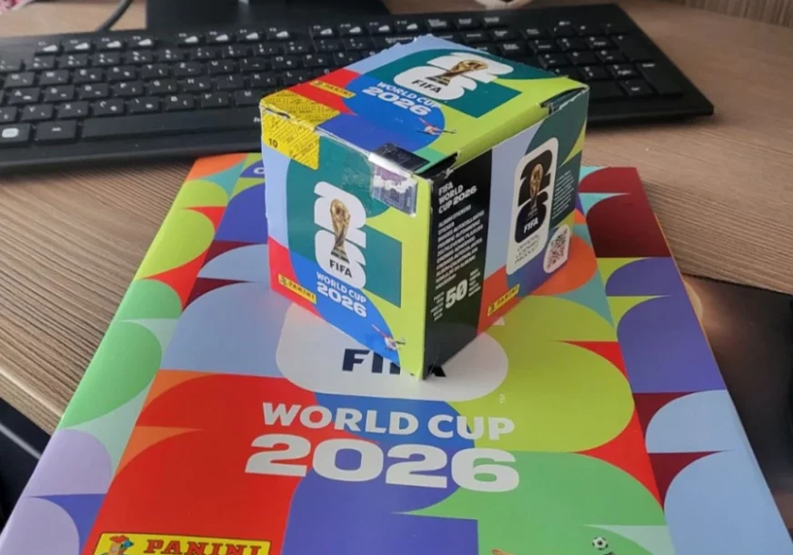 Album za sličice Panini, Mundijal