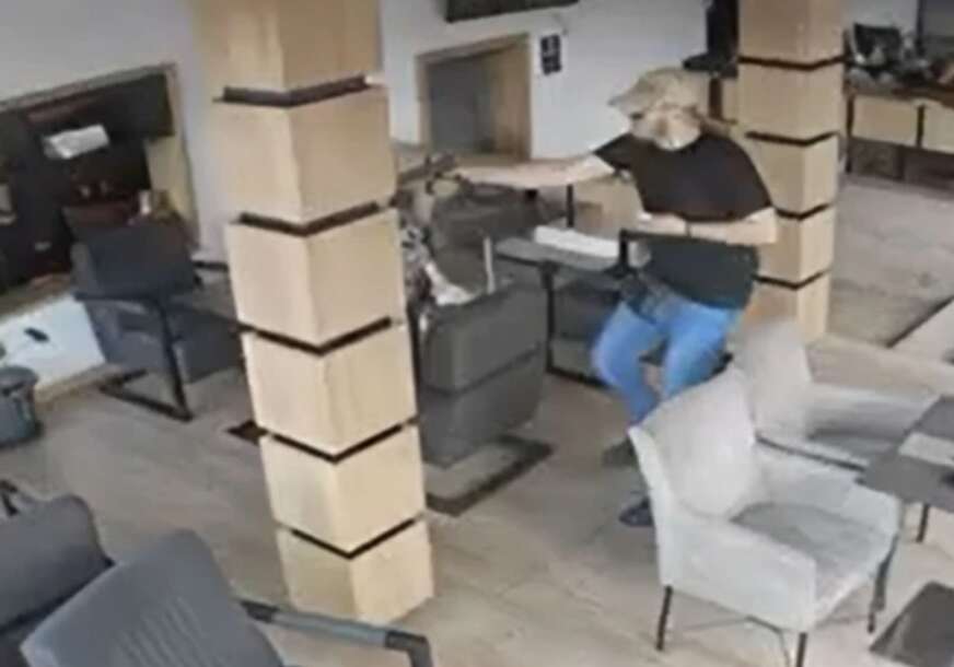 (VIDEO) AKO GA VIDITE ZOVITE POLICIJU Ovo je muškarac koji je ubio Darka Veskovića u kafiću