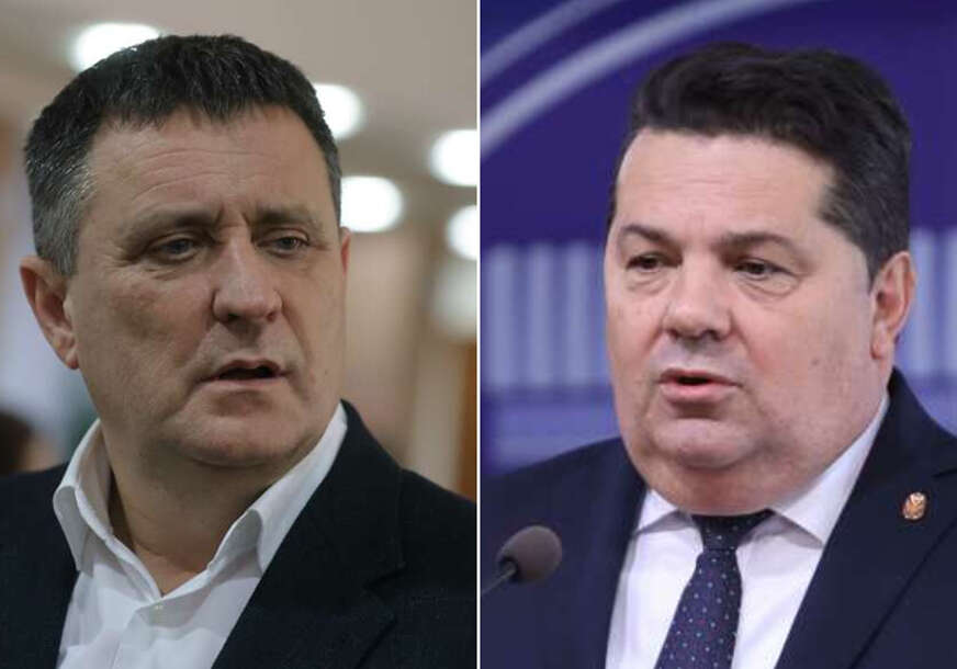 Vlado Đajić i Nenad Stevandić