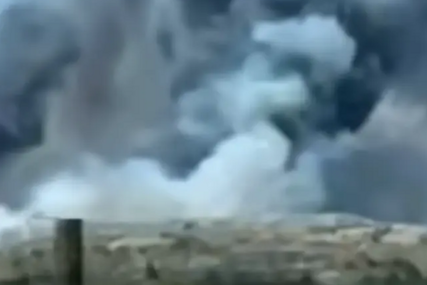 (VIDEO) Dramatično upozorenje građanima: Zatvorite prozore i vrata, situacija u ovom gradu je ozbiljna