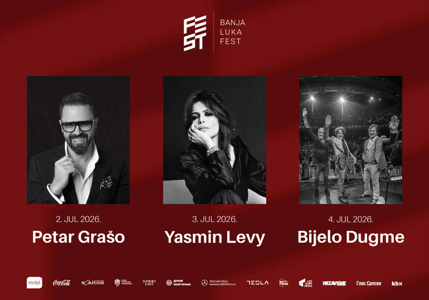 (FOTO) Banja Luka Fest ponovo okuplja publiku na Kastelu