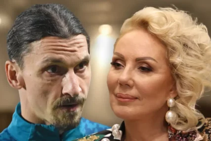 (VIDEO) LEPA BRENA REAGOVALA ZBOG IBRAHIMOVIĆA Pjevačica oduševljena zbog njegovog poteza kada je pustio pjesmu "Luda za tobom" usred emisije u Americi