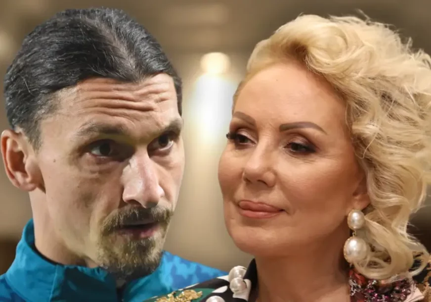 (VIDEO) LEPA BRENA REAGOVALA ZBOG IBRAHIMOVIĆA Pjevačica oduševljena zbog njegovog poteza kada je pustio pjesmu "Luda za tobom" usred emisije u Americi