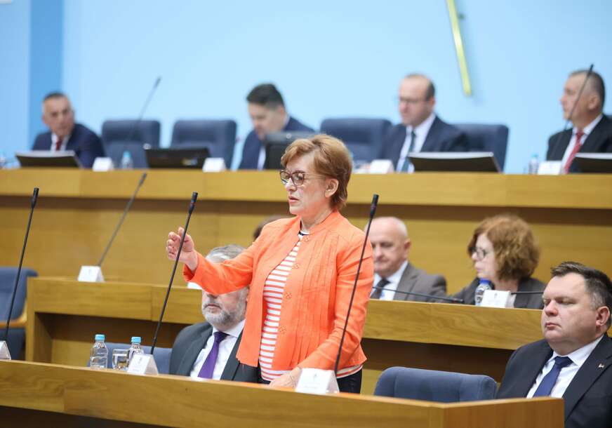 Posebna sjednica o rebalansu budžeta: Vidovićeva o povećanju BORAČKOG DODATKA i šta dobijaju oni koji nemaju penziju