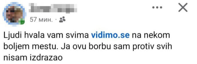 FOTO: DRUŠTVENE MREŽE 