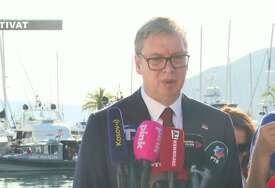 Vučić iz Tivta poručio "Kriminalci će da se bave svojim poslom, tu nema filozofije"