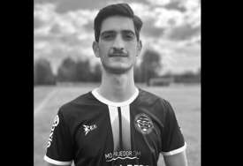 (FOTO) TUGA DO NEBA Nakon teške saobraćajne nesreće u UKC RS preminuo mladi fudbaler (23) iz Prijedora