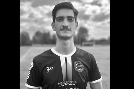 (FOTO) TUGA DO NEBA Nakon teške saobraćajne nesreće u UKC RS preminuo mladi fudbaler (23) iz Prijedora