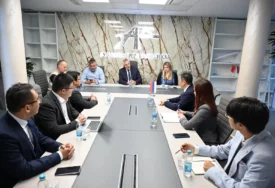 STRATEŠKI PROJEKAT SRPSKE Višković sa delegacijom kompanije „COVEC“, tema početak izgradnje auto-puta Bijeljina-Brčko