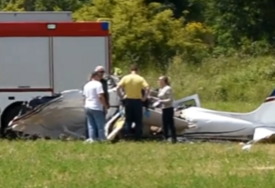 (FOTO) Stravični detalji pada letjelice u Hrvatskoj: Pilot iznenada NAPRAVIO SPIRALU i zabio se u zemlju
