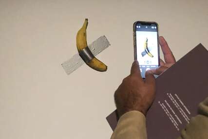 "Ovo dešava već drugi put" Iz muzeja u Strazburu ukradena najvrijednija banana na svijetu