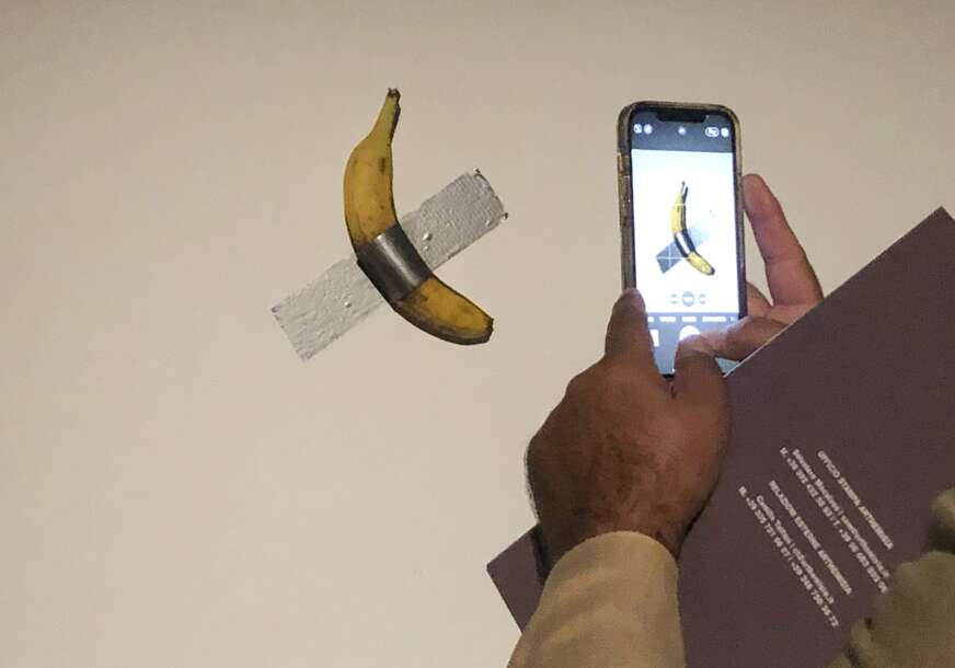 "Ovo dešava već drugi put" Iz muzeja u Strazburu ukradena najvrijednija banana na svijetu