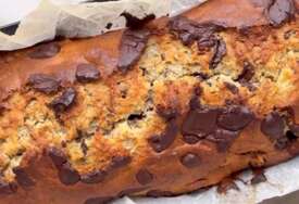 Banana bred sa čokoladom i orasima: Najljepši i najlakši recept, jedini koji vam je potreban