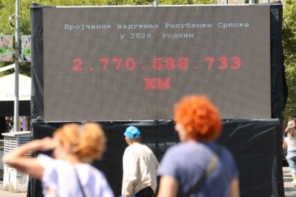 brojčanik zaduženja vlade rs na trgu krajine u banjaluci
