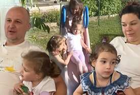 (VIDEO, FOTO) "Ljekari su nam rekli da ih damo u dom, da će biti biljke" Ovo su četvorke i priča o tome koliko je život čudo
