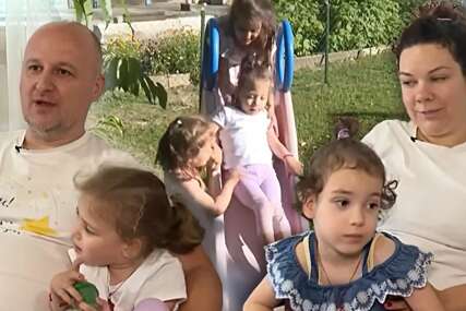 (VIDEO, FOTO) "Ljekari su nam rekli da ih damo u dom, da će biti biljke" Ovo su četvorke i priča o tome koliko je život čudo