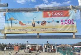 (FOTO) Sve ovo za 5 evra?! Srbi sa nevjericom gledaju u paket usluga na popularnoj plaži
