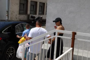 Mina Kostić izašla iz Bolnice 