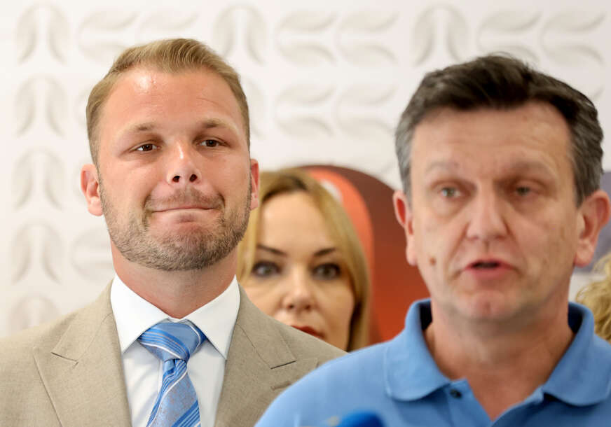 draško stanivuković i branko blanuša 