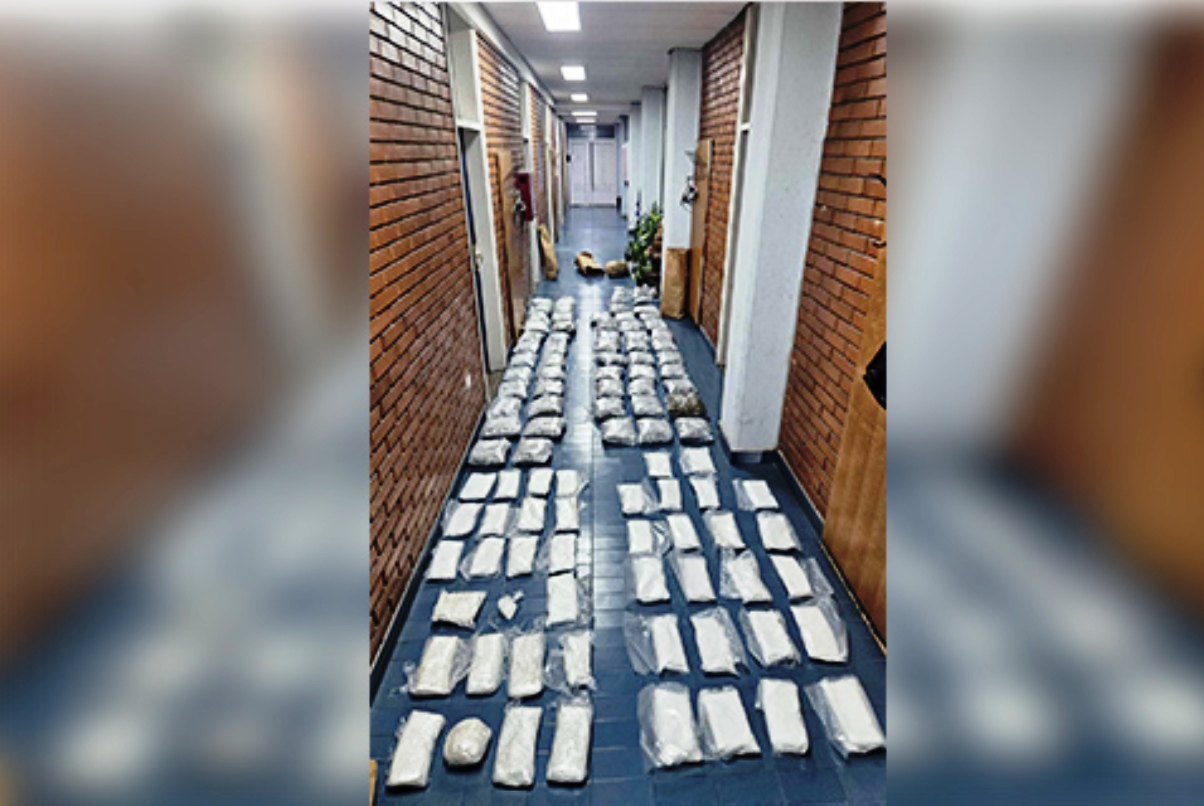 Zaplijenjeno više od 100 kilograma narkotika