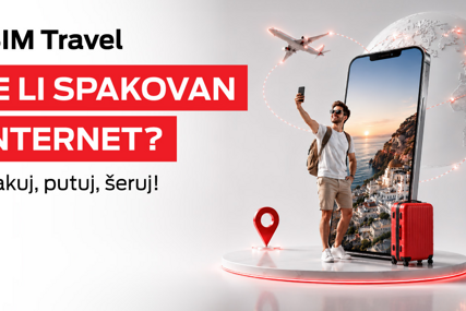 Sezona putovanja počinje: m:tel vam predstavlja eSIM Travel