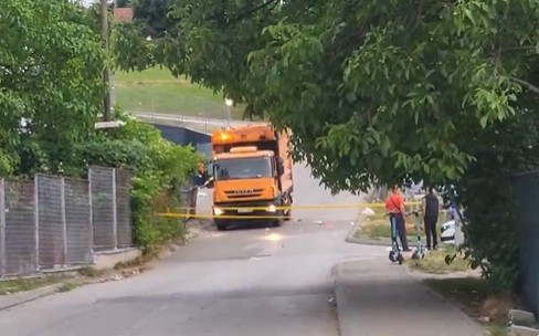 eksplozija na laušu