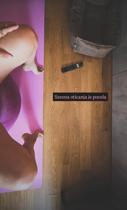 FOTO: EDITAARADINOVIC / INSTAGRAM
