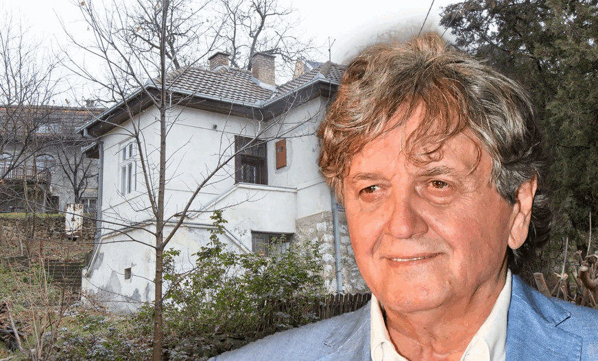 (FOTO) Prava oaza mira: Ovo je kuća u kojoj živi glumac Radoš Bajić sa porodicom