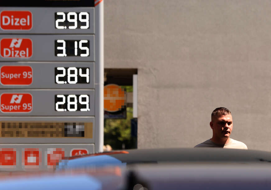 benzinske pumpe , cijena goriva 