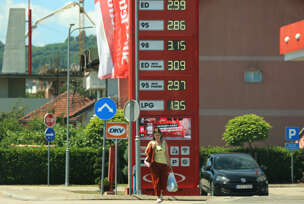 benzinske pumpe , cijena goriva 