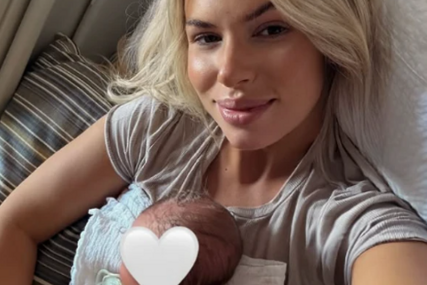 "Živimo najljepše dane naših života" Oglasila se Ivona Polumenta nekoliko dana nakon porođaja, pa otkrila kako se osjeća
