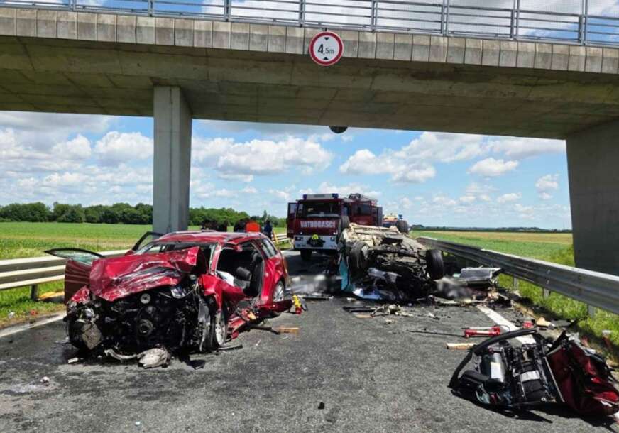 TRAGEDIJA U saobraćajnoj nesreći u Hrvatskoj poginule 4 osobe