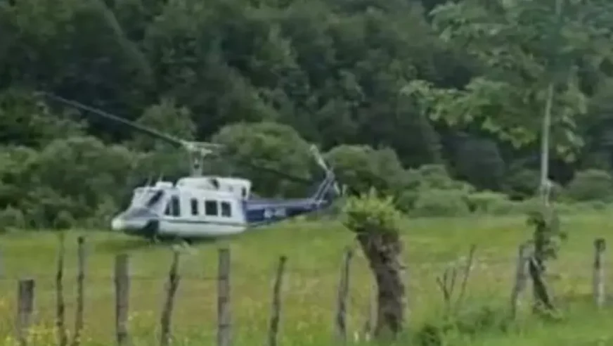 pokvario se helikopter MUP