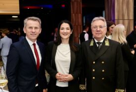 (FOTO) "Nismo se borili samo za sebe" Trivićeva na prijemu kod Kalabuhova, evo šta je POŽELJELA RUSKOM NARODU