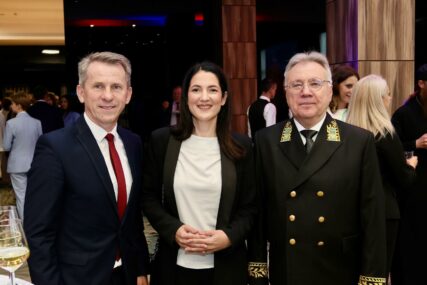 (FOTO) "Nismo se borili samo za sebe" Trivićeva na prijemu kod Kalabuhova, evo šta je POŽELJELA RUSKOM NARODU