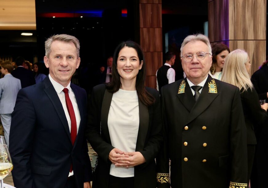 (FOTO) "Nismo se borili samo za sebe" Trivićeva na prijemu kod Kalabuhova, evo šta je POŽELJELA RUSKOM NARODU