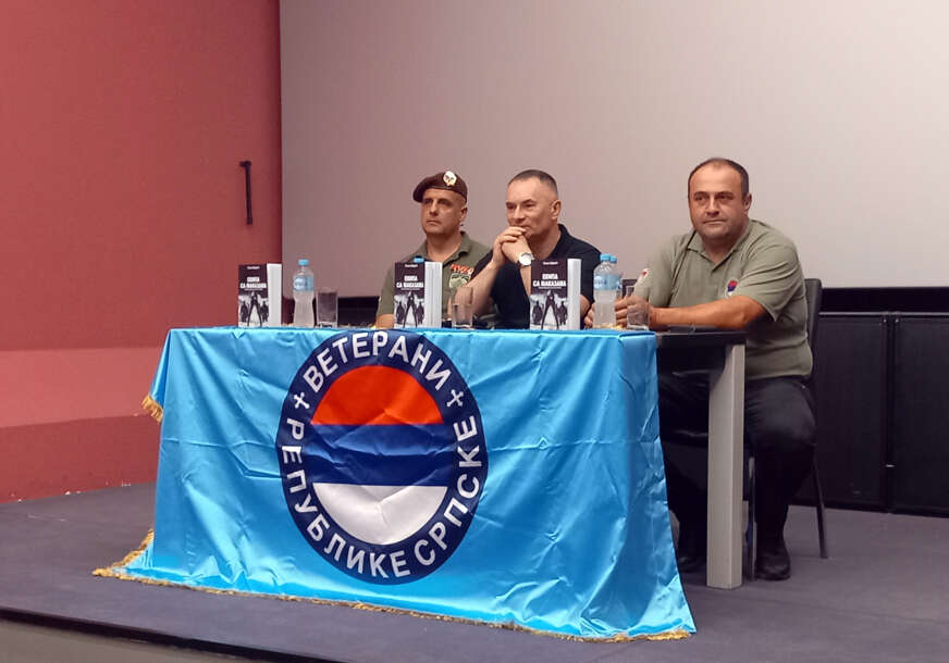 (FOTO) Svjedočanstvo specijalca IZ PAKLA KOŠARA: "Ekipa sa makazama" promovisana u Prijedoru, istinite priče o neustrašivim herojima