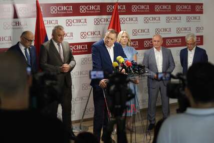 PALA ODLUKA Dodik potvrdio da je Minić kandidat za predsjednika Srpske, a Cvijanovićeva za člana Predsjedništva BiH