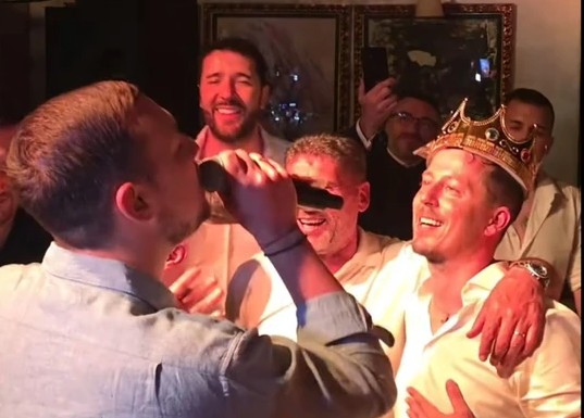 dinča slavi rođendan