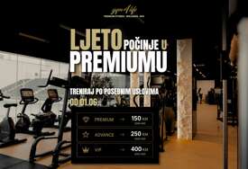 (FOTO) Ljeto počinje u Premiumu: Gym4Life Premium tokom cijelog juna sa posebnim uslovima članstva