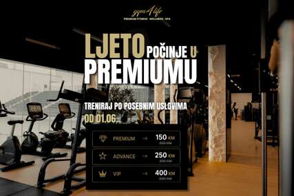 (FOTO) Ljeto počinje u Premiumu: Gym4Life Premium tokom cijelog juna sa posebnim uslovima članstva